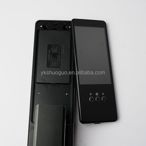 Oem tuya intercom khóa cửa thông minh Wifi với 3D nhận dạng khuôn mặt ngón tay in nhãn <span class=keywords><strong>Key</strong></span> thông minh khóa cửa - Product Image 3