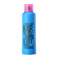 Spray fissante per capelli OEM 150ml personalizzato con protezione dal calore per capelli ricci, crespi e secchi, a marchio privato