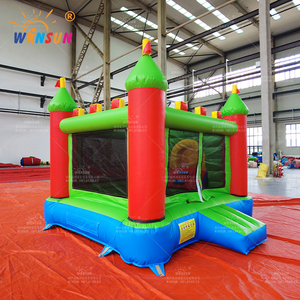 WINSUN Parc de jeux gonflable pour enfants, trampoline gonflable, château gonflable, trampoline gonflable - Product Image 4