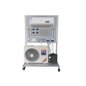 Modelo de Entrenamiento Práctico de Aire Acondicionado Bidireccional, Equipo Inverter de 2 Vías, Laboratorio de Enseñanza, Educación Vocacional - Product Image 1