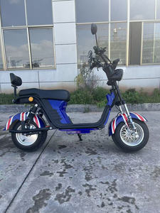 Citycoco Scooter Eléctrico Mini con Distancia Entre Ejes <span class=keywords><strong>de</strong></span> 1300 mm para Adultos, No Requiere Licencia <span class=keywords><strong>de</strong></span> <span class=keywords><strong>Conducir</strong></span>, 32 km/h Máx., Batería Extraíble - Product Image 6