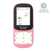 Entrenador de Músculos del Suelo Pélvico con Biofeedback para Uso Doméstico Konmed KM537, Tonificador Kegel, 17 Modos, EMG/ETS/STIM, Alivio del Dolor, Fisioterapia