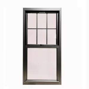 Ventanas Modernas Personalizadas de Aluminio con Doble Acristalamiento Insonorizadas, Abatibles, Corredizas y Horizontales para Hoteles y Baños - Product Image 2
