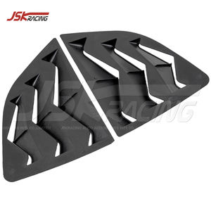 Garnitures triangulaires de coin de fenêtre en ABS pour Honda FIT <span class=keywords><strong>JAZZ</strong></span> GK5 2014-2019, pièces de voiture, couvre-fenêtre - Product Image 3