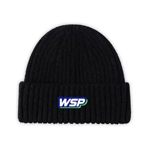 Heren Gebreide Mutsen Winter Mutsen Warme Hoeden Custom Logo New York Beanie Hoeden