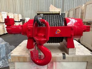 Mekanik ve Mimari Mühendislik ve Ağır Sanayi için Hidrolik Vinç Kablo Çekme Vinçleri 15 Ton 20 Ton 30 Ton - Product Image 5