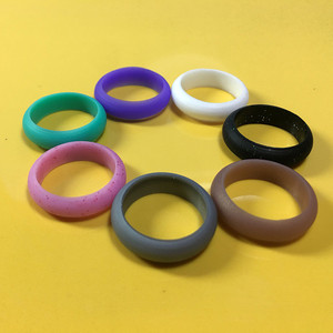 Mode Eropa Amerika Cincin Perancang Pria Perhiasan Kepribadian Kreatif Cincin Karet Silikon Cincin Kalkun Baru untuk Pria - Product Image 3