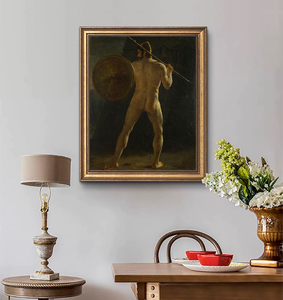 Modern Light Luxury Living Room Wall Decoration <strong>Art</strong>: Sexy <strong>Male</strong> Body Oil Painting Wall <strong>Art</strong> for Residential Decoration - Product Image 2