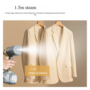 Wholesale Wholesale Handheld Garment <b>Steamer</b> Portable Ironer with Integrated Storage - Product Image 4