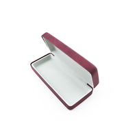 Boîte à lunettes optiques pour femmes, étui de luxe populaire, boîtier rigide, logo personnalisé,