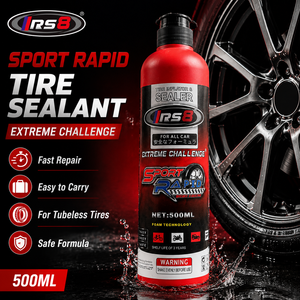 Líquido Reparador de Neumáticos Antipinchazos 500ml, Sellador de Espuma Manual para Neumáticos sin Cámara de Coche, SUV, Motocicleta, Reparación Rápida, 1 Año de Garantía - Product Image 6