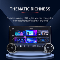 10.1 "pouces Android Auto Carplay lecteur diamant AI 2K infini double bouton autoradio écran GPS CarPlay voiture pour lecteur DVD
