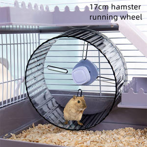 8 pack Golden criceto gabbia Villa all'ingrosso gabbia di lusso criceto nido - Product Image 3