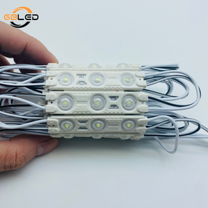 Modulo <span class=keywords><strong>LED</strong></span> 6013 12V Bianco Caldo Monocolore per Insegne Luminose a Canale Singolo, Modulo <span class=keywords><strong>LED</strong></span> SMD2835 per Esterni - Product Image 3