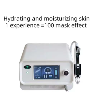 Máquina de Belleza de Mesoterapia Facial sin Agujas, Inyector de Oxígeno de Alta <span class=keywords><strong>Presión</strong></span> para Hidratación de <span class=keywords><strong>la</strong></span> Piel, Gran Venta - Product Image 2