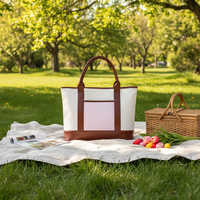 Sac fourre-tout en toile brodé personnalisé, écologique, vente chaude, pour filles, sac à bandoulière portable, idéal pour les voyages et la plage