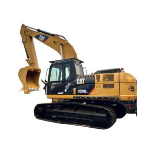 Pelleteuse Caterpillar 320DL d'occasion de 20 tonnes, pelleteuse hydraulique sur chenilles en bon état, haute qualité - Product Image 1