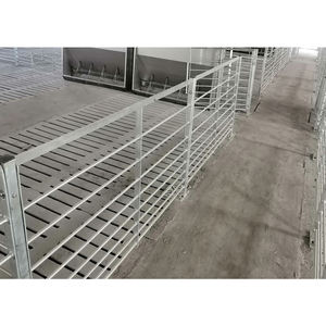 Jaula y Corral para Engorde de Cerdos, Nueva, Duradera, de Acero Galvanizado en Caliente, Larga Vida Útil, 1 Año de Garantía, Marca HENGYIN, Juego Completo - Product Image 5