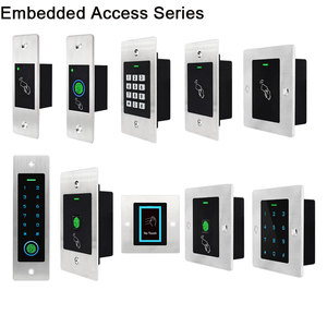 Controllo Accessi Biometrico Autonomo in Metallo con Lettore di Impronte Digitali Integrato Wiegand 26/34 Bit Impermeabile - Product Image 6