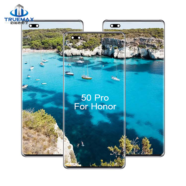 For Honor 50 Pro Plus Screen Replacement Original for Honor 50 Pro Lcd Display