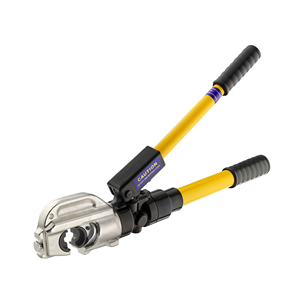 Outil de sertissage hydraulique HUANHU HHY-430 16-400mm² à tête rotative en C pour cosses et bornes en cuivre et aluminium - Product Image 1