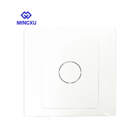 Plaque murale double durable en PVC 86x86 pour boîtier de jonction, interrupteur électrique et prise murale pour l'amélioration de l'habitat