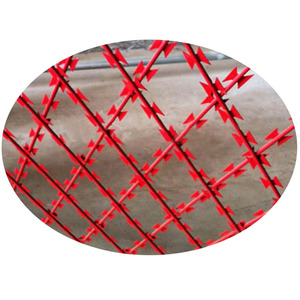 Giá Rẻ Hơn Giá Bán Lẻ Hàn Concertina <span class=keywords><strong>Razor</strong></span> <span class=keywords><strong>Mesh</strong></span> <span class=keywords><strong>Fence</strong></span> Cho Hàng Rào Chu Vi Cho Một Homestead - Product Image 5