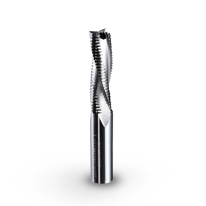 High Speed <strong>Cutting</strong> <strong>Solid</strong> Carbide <strong>End</strong> <strong>Mill</strong> 3 Flute Roughing Door Lock Milling Cutter for Woodworking - Product Image 5