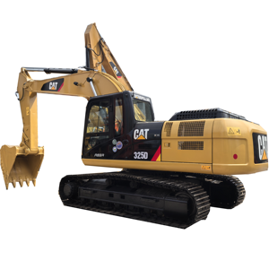 Pelle sur chenilles Caterpillar 325D 325 de 25 tonnes d'occasion de haute qualité Japon Original avec pompe comme composant de base - Product Image 1