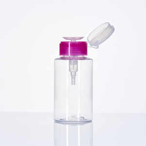 Botella de plástico transparente de alta calidad con logotipo privado, vacía, de 100 ml, 300 ml, 20 ml, para esmalte de uñas y removedor de maquillaje, con bomba dosificadora, de 150 ml - Product Image 6