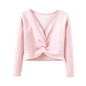 Justaucorps de ballet chaud en duvet d'oie printemps et automne pour filles - Product Image 2