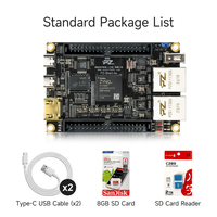 Carte de développement FPGA Puzhi PZ7010/PZ7020 Xilinx ZYNQ7010/7020/7000 avec ports MIPI CSI et double Ethernet Gigabit, intégrée pour Linux