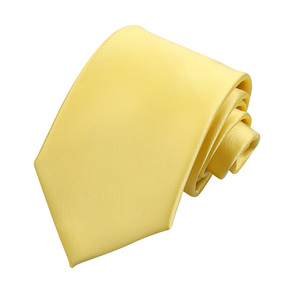 <span class=keywords><strong>Cravate</strong></span> <span class=keywords><strong>Homme</strong></span> Unie Noire <span class=keywords><strong>Beige</strong></span> en Gros 8 cm Microfibre 1200 Aiguilles pour Affaires - Product Image 5