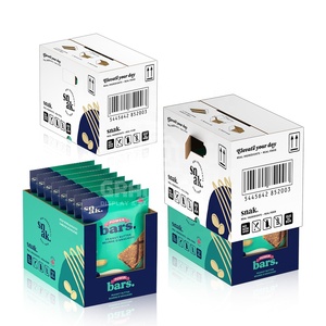 Tùy chỉnh in tự cách dựng có thể tái chế các tông hiển thị hộp cho khoai tây chiên bé thực phẩm Nuts & đồ ăn nhẹ với dập nổi - Product Image 1