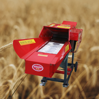 Mini machine de coupe-paille d'herbe lames en acier durables de haute qualité nouvel état petit hachoir à ensilage pour l'alimentation des animaux