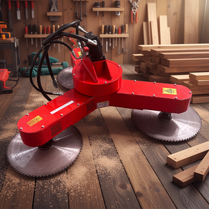 JINKE High-Efficiency Hydraulic Rotary <b>Saw</b> Disc-Wood Cutting Thick Branch Pruning for Tractor/Skid Steer/Excavator CE Certified - Product Image 3