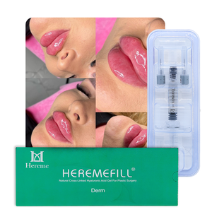 Heremefiller Gel Injectable d'Acide Hyaluronique Réticulé à Marque Privée pour <span class=keywords><strong>Augmentation</strong></span> <span class=keywords><strong>des</strong></span> Lèvres et Remplissage Dermique - Product Image 4