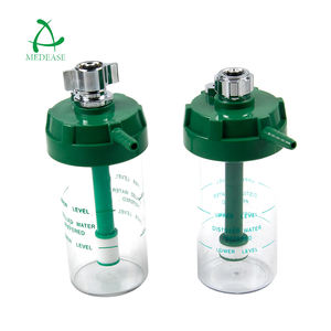 Tek kullanımlık nemlendirici şişe ile kullanılan akışlı oksijen tedavisi yardımcı olmak için önlemek kuruluk üst havayolu - Product Image 4