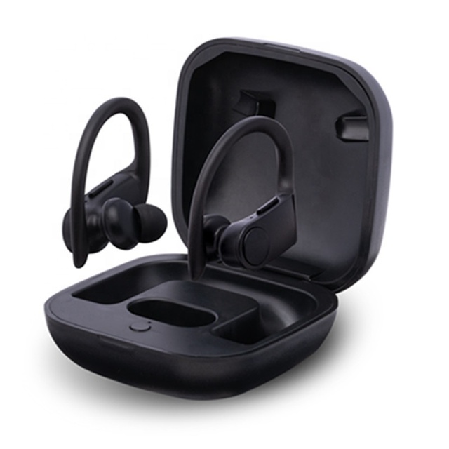 Sports Earphones & Headphones in Ear Wireless Earbuds With Security Ear Hooks for Running
