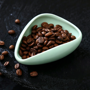Utensilios de Barista Ecológicos, Accesorios para Platos de Té, Plato para Granos de Espresso, Bandeja Dosificadora, Taza Medidora de Cerámica - Product Image 3