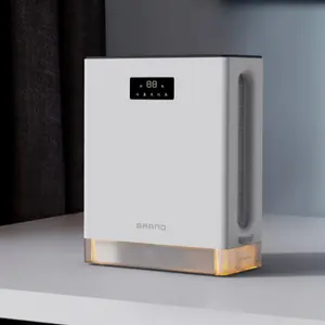 Réservoir d'eau amovible de 3000 ml, sécheur d'air électronique, déshumidificateur homelabs intelligent au sous-sol