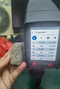 Analizador SciAps LIBS para pruebas ambientales de metales pesados en suelos, detección de plomo, cadmio, mercurio y arsénico - Product Image 3