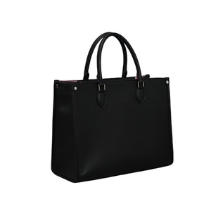 Fashion Luxury Leather PU Tote <b>Bag</b> for Women <b>Large</b> Capacity Waterproof Embroidery Business Travel Laptop <b>Bag</b> - Product Image 3