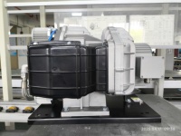 5.5 KW 7.5 HP G06ZP Compresseur d'air industriel à défilement à entraînement direct Compresseur d'air sans huile Pompe Extrémité d'air pour l'industrie électronique