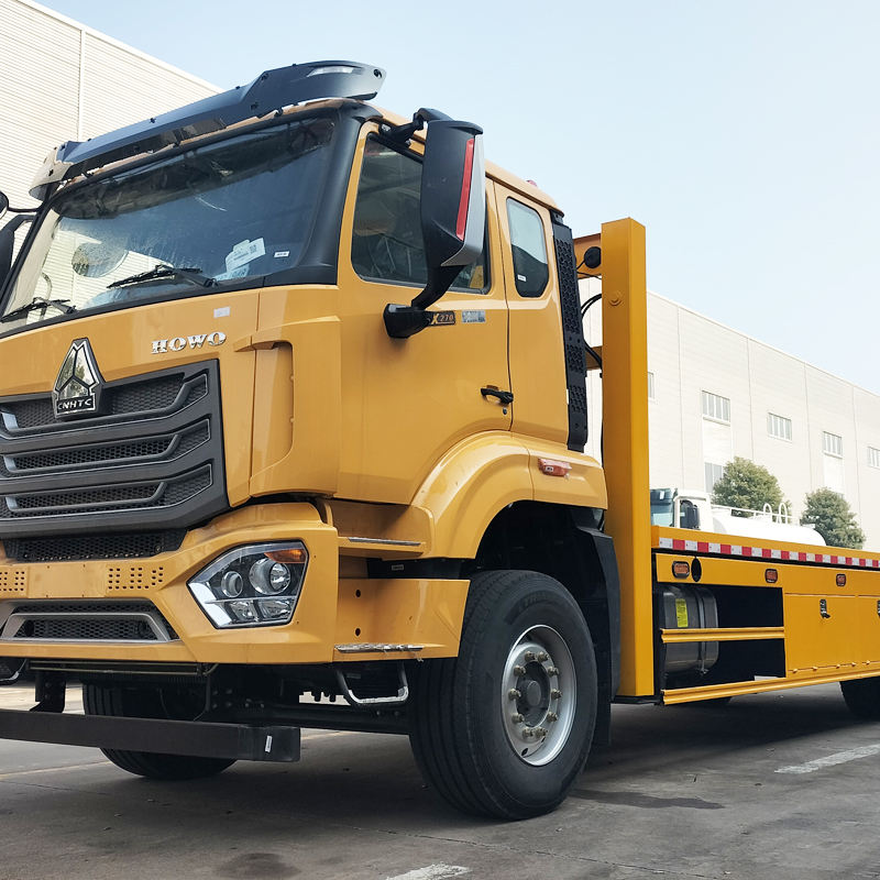 HOWO Heavy-duty Wrecker Wrecker Large Tonnage Traffic Clean Tow Truck ...