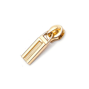 Multi Functional Metal Zipper Buckle No 3 Mesh Puller Head Chrome Plated Zinc Alloy Home DIY Bag Accessories - Product Image 3