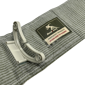 Medresq Bandage israélien Bandage médical tactique Bandage compressé pour traumatologie des plaies Bandage israélien Bandage d'urgence - Product Image 3