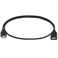 Câble de rallonge USB 2.0 Type a Câble de convertisseur adaptateur mâle vers femelle