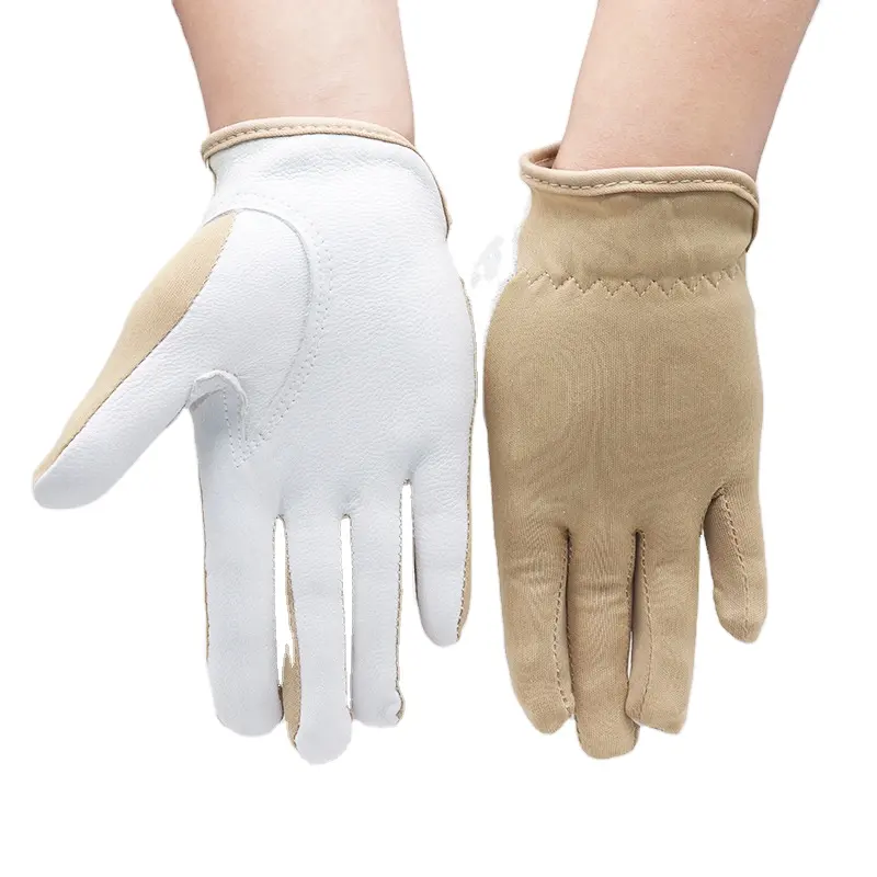 Hoge Kwaliteit Controle Varkensleer Werkhandschoenen Bouw Betrouwbare Handschoenen Bouwvakkers