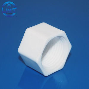 Tapón Hexagonal de Plástico POM de Nuevo Tipo con Rosca Interna, Tapa de Goma de 4 Puntos para Sellado de Tuberías de Suministro de Agua - Product Image 1